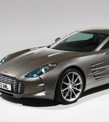 The Aston Martin One-77
