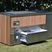 Natural Grill Outdoor Cook Station