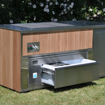 Natural Grill Outdoor Cook Station