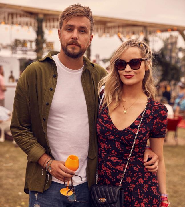 Iain Stirling and Laura Whitmore