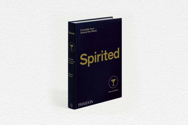 editor's picks spirited cocktail book