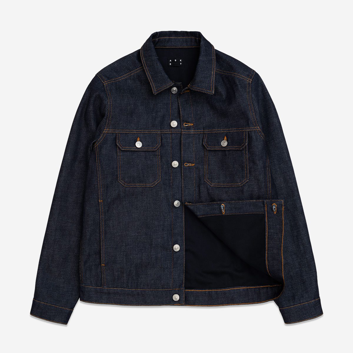 Asket Denim Jacket