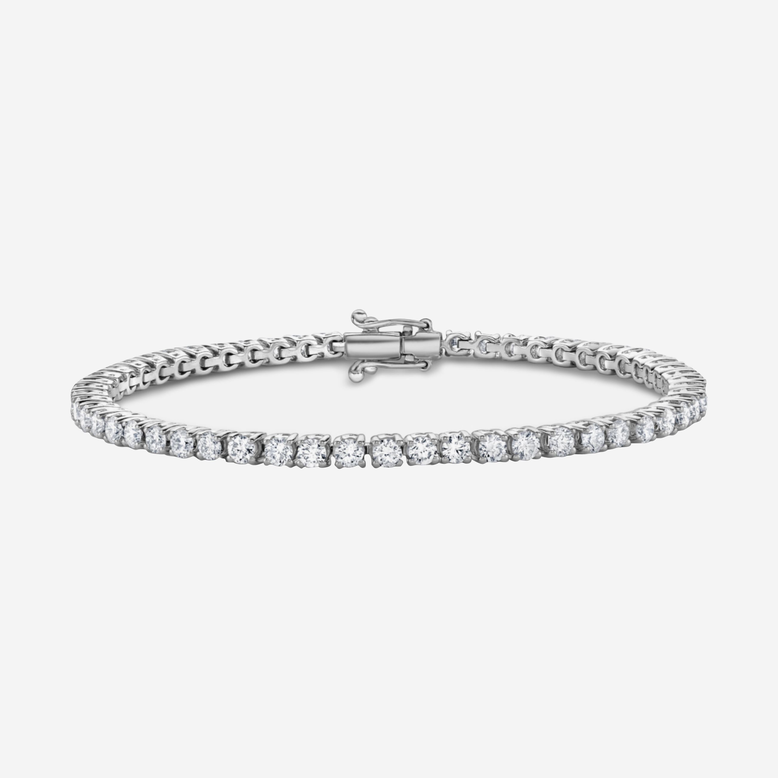 Blackacre 3 Carat Tennis Bracelet