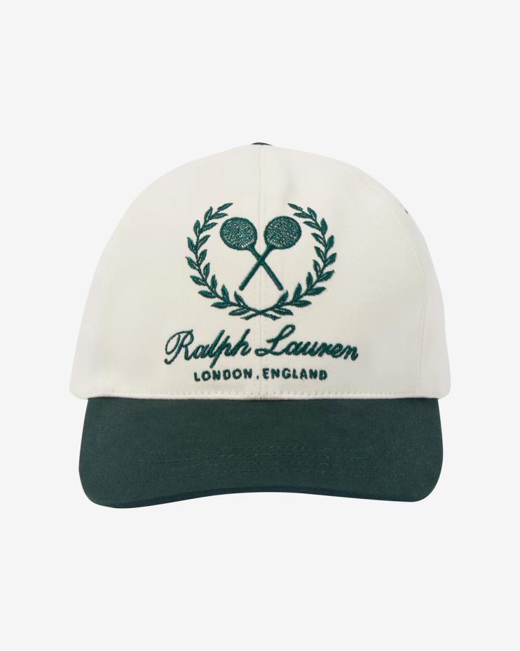 Purple Label Embroidered Twill Baseball Cap