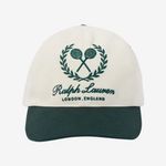 Ralph Lauren Purple Label Embroidered twill baseball cap