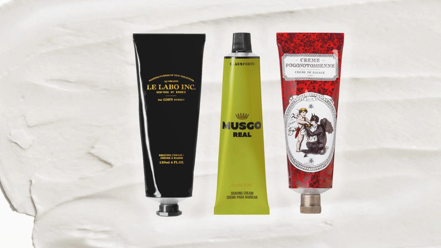 These are the only shaving creams you’ll ever need