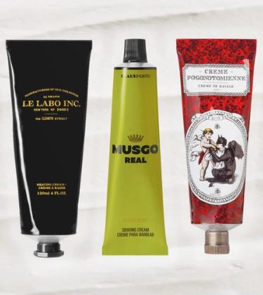 shaving creams