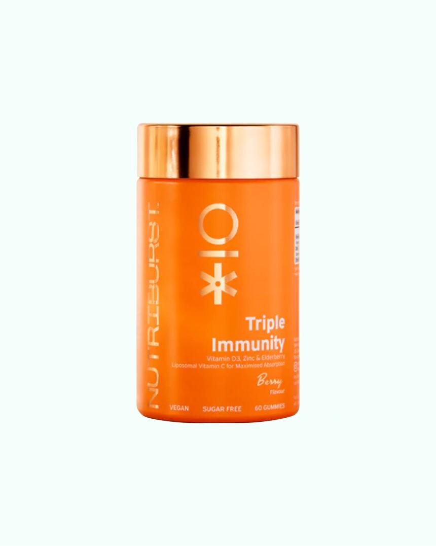 Triple Immunity Gummies