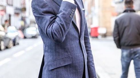 How to make a high street suit look a million dollars