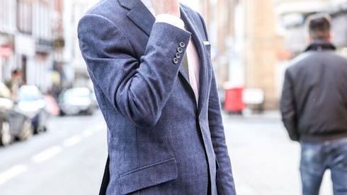 How to make a high street suit look a million dollars