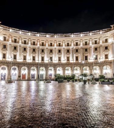 Palazzo Naiadi Rome