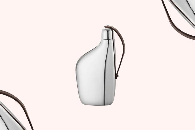 Georg Jensen Sky Hip Flask