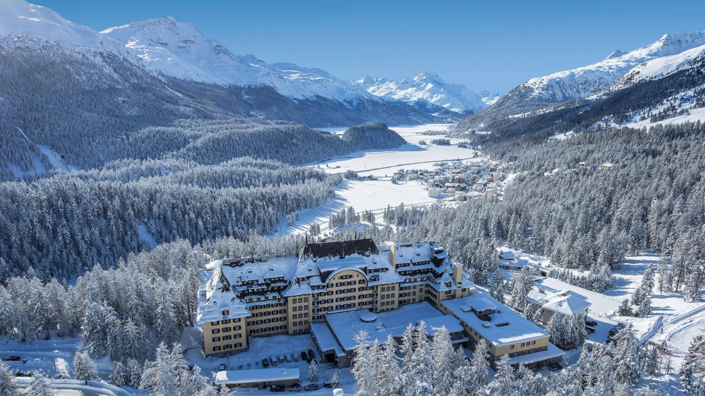 These are the finest ski-in, ski-out hotels in the world