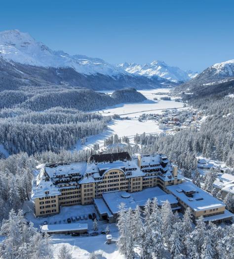 These are the finest ski-in, ski-out hotels in the world