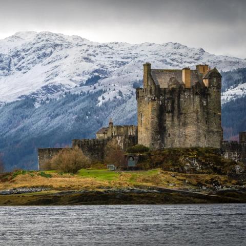 best destinations december travel guide safe holiday vacation scottish castle