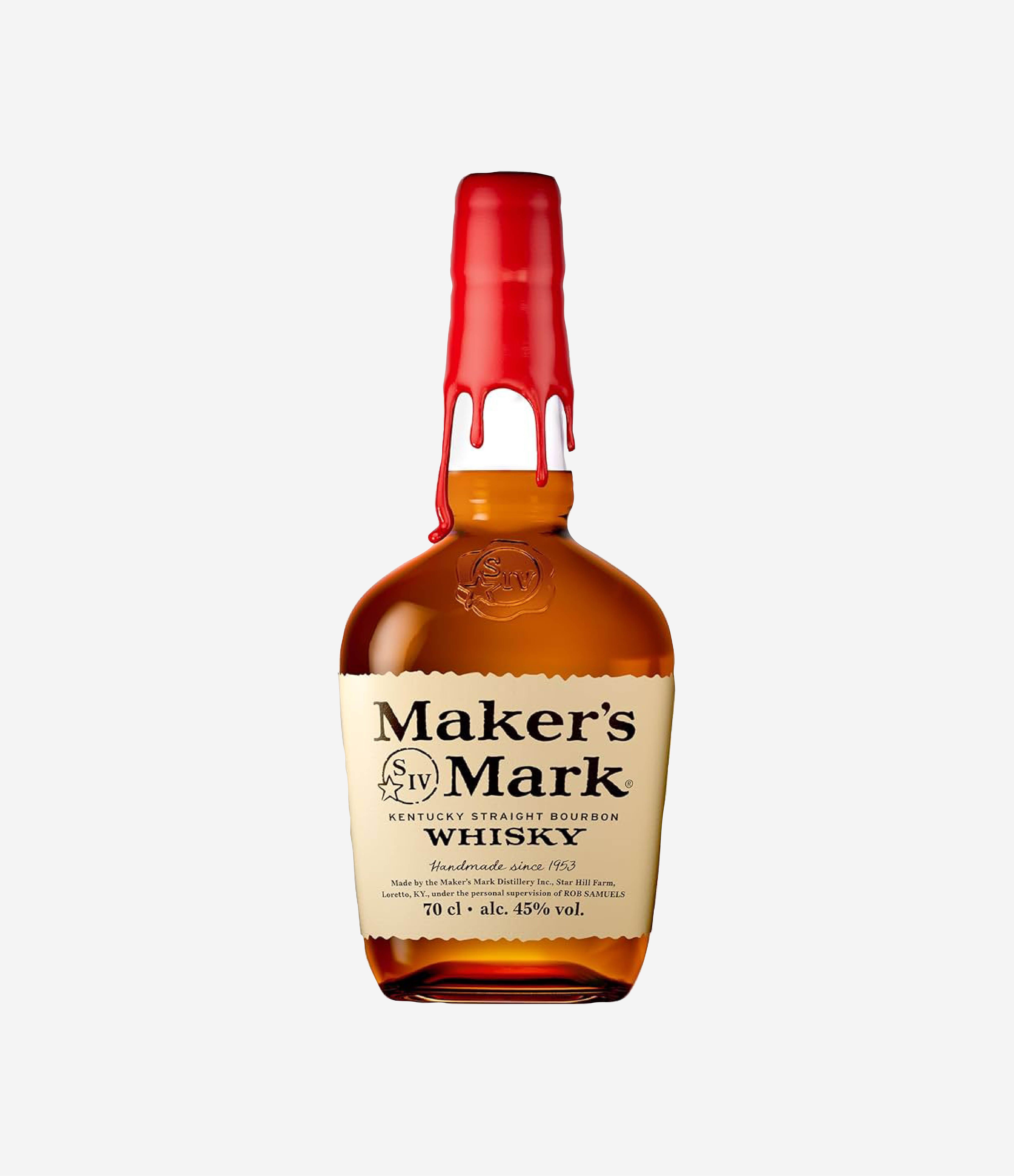 Maker’s Mark Kentucky Straight Bourbon