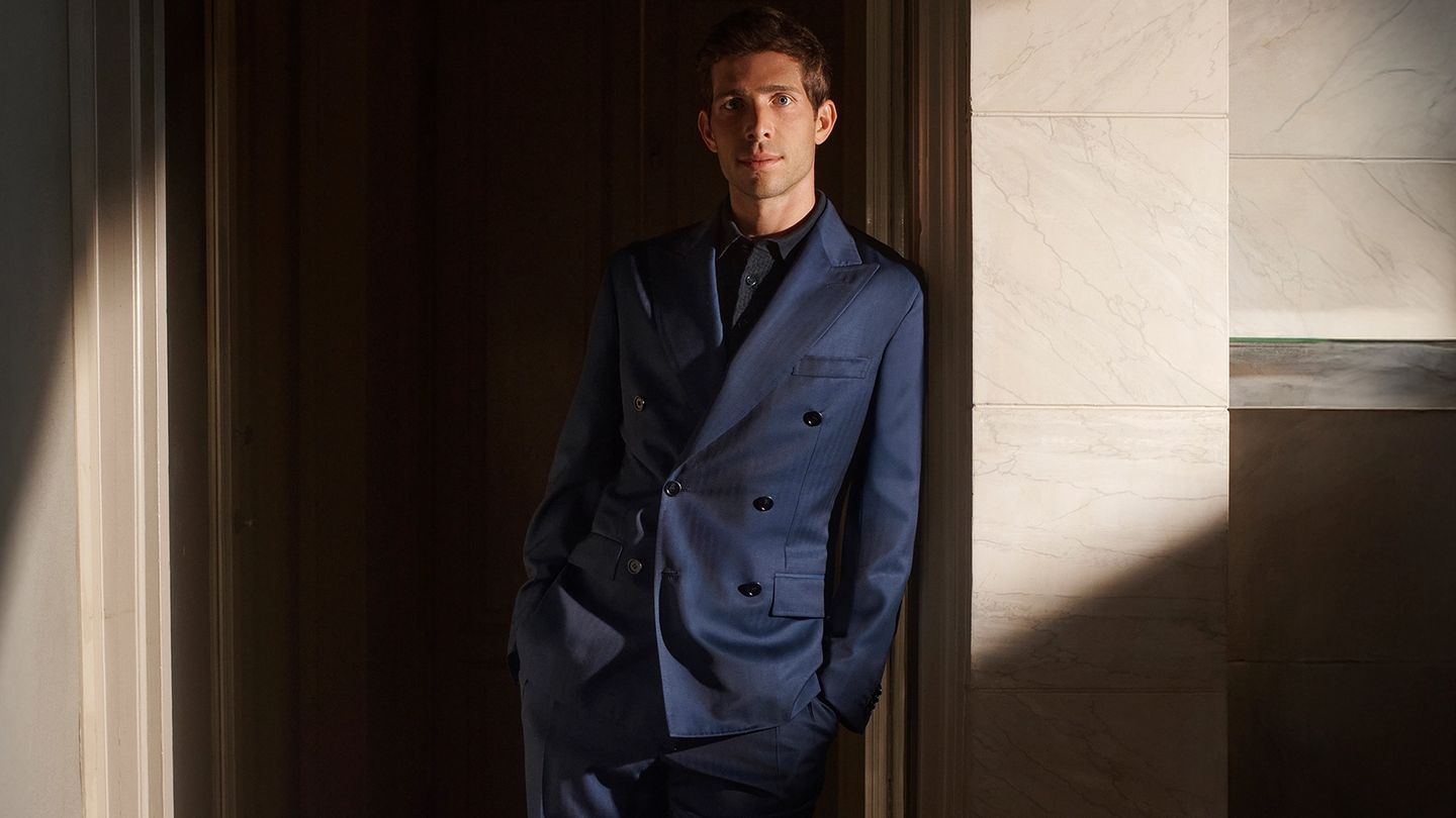 Brioni enters the football game