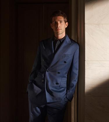 Brioni enters the football game