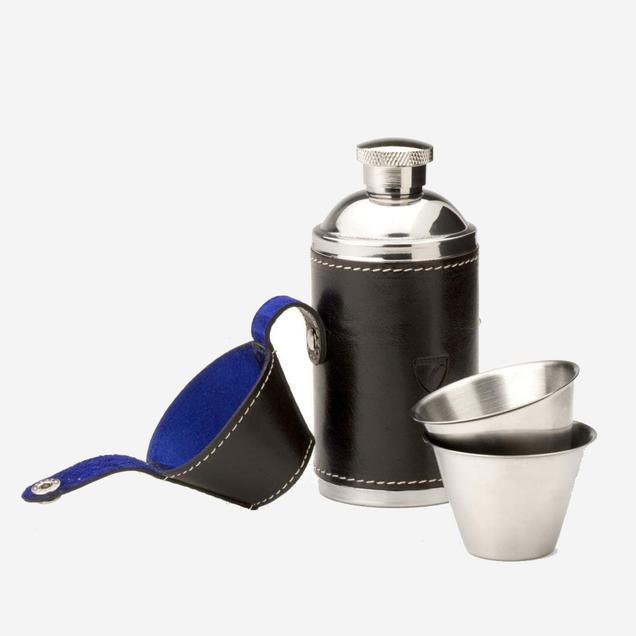 Hunter Leather Flask	