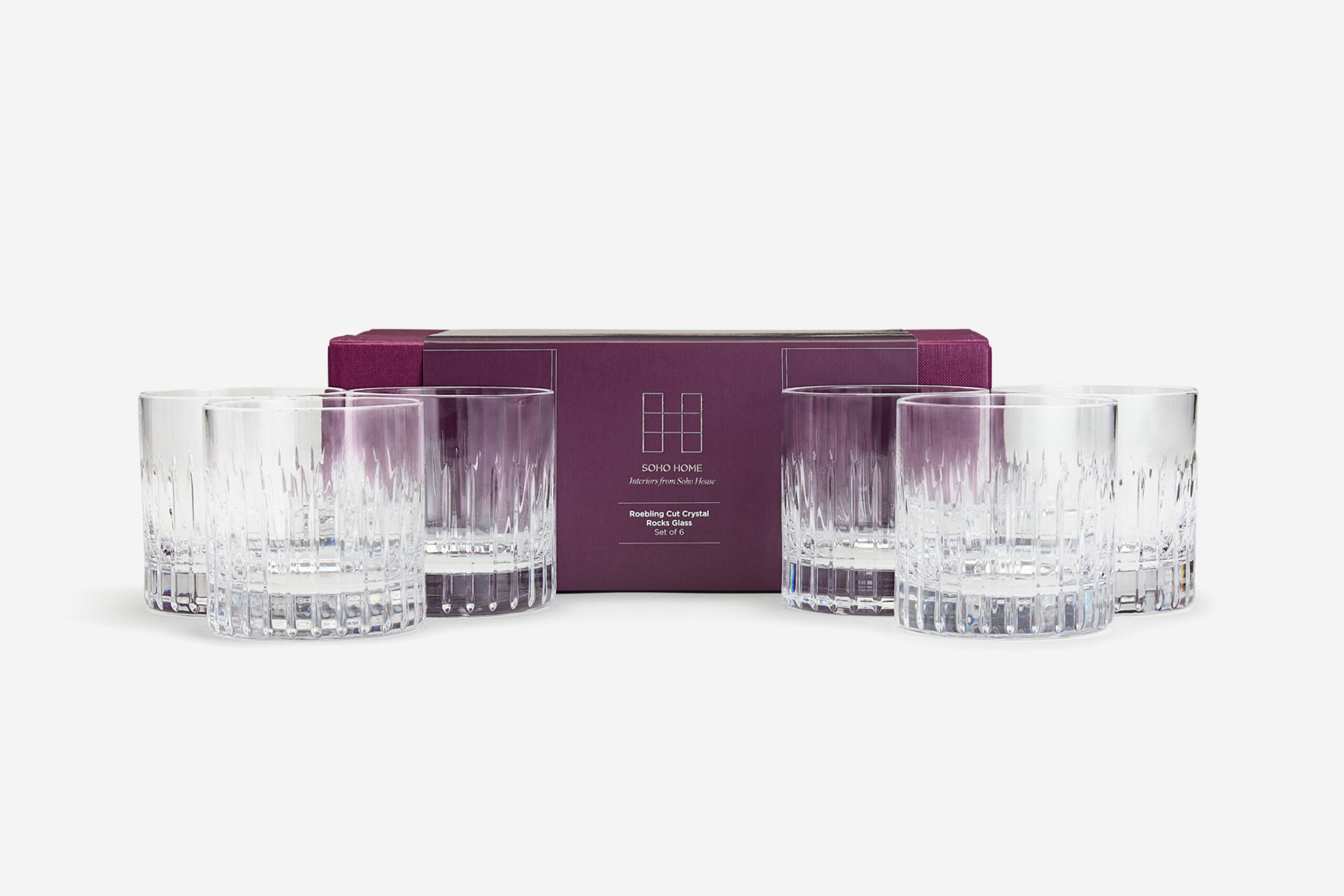 Soho Home Roebling Cocktail Glass | Set of 4