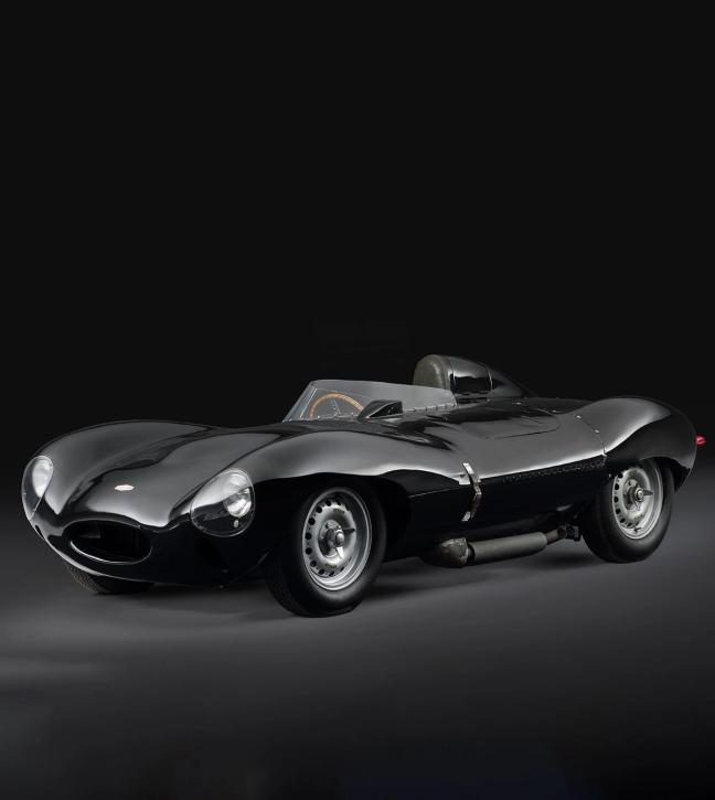 1955 Jaguar D-Type Coupe