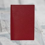 Harrods Leather Passport Cover