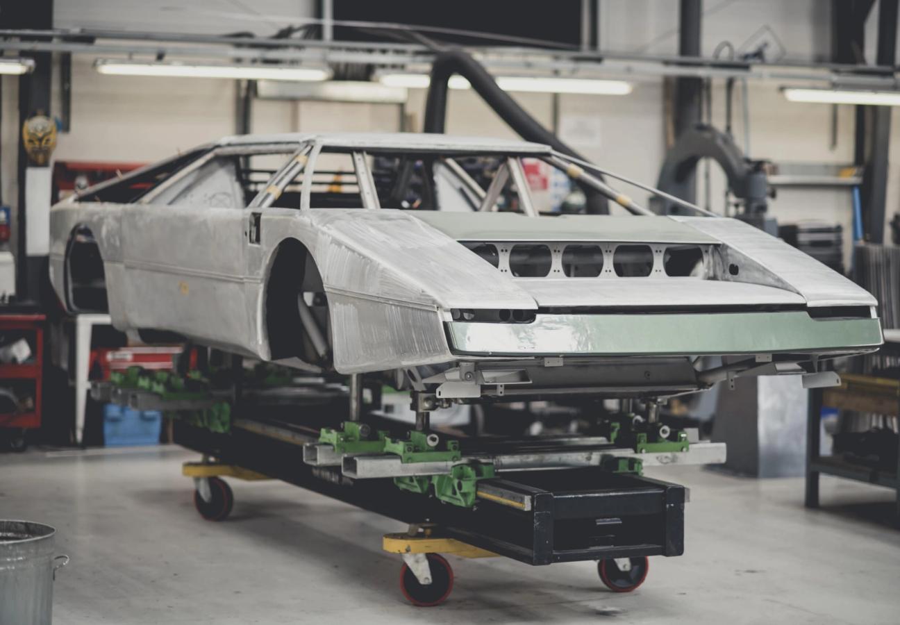 aston martin bulldog history restoration