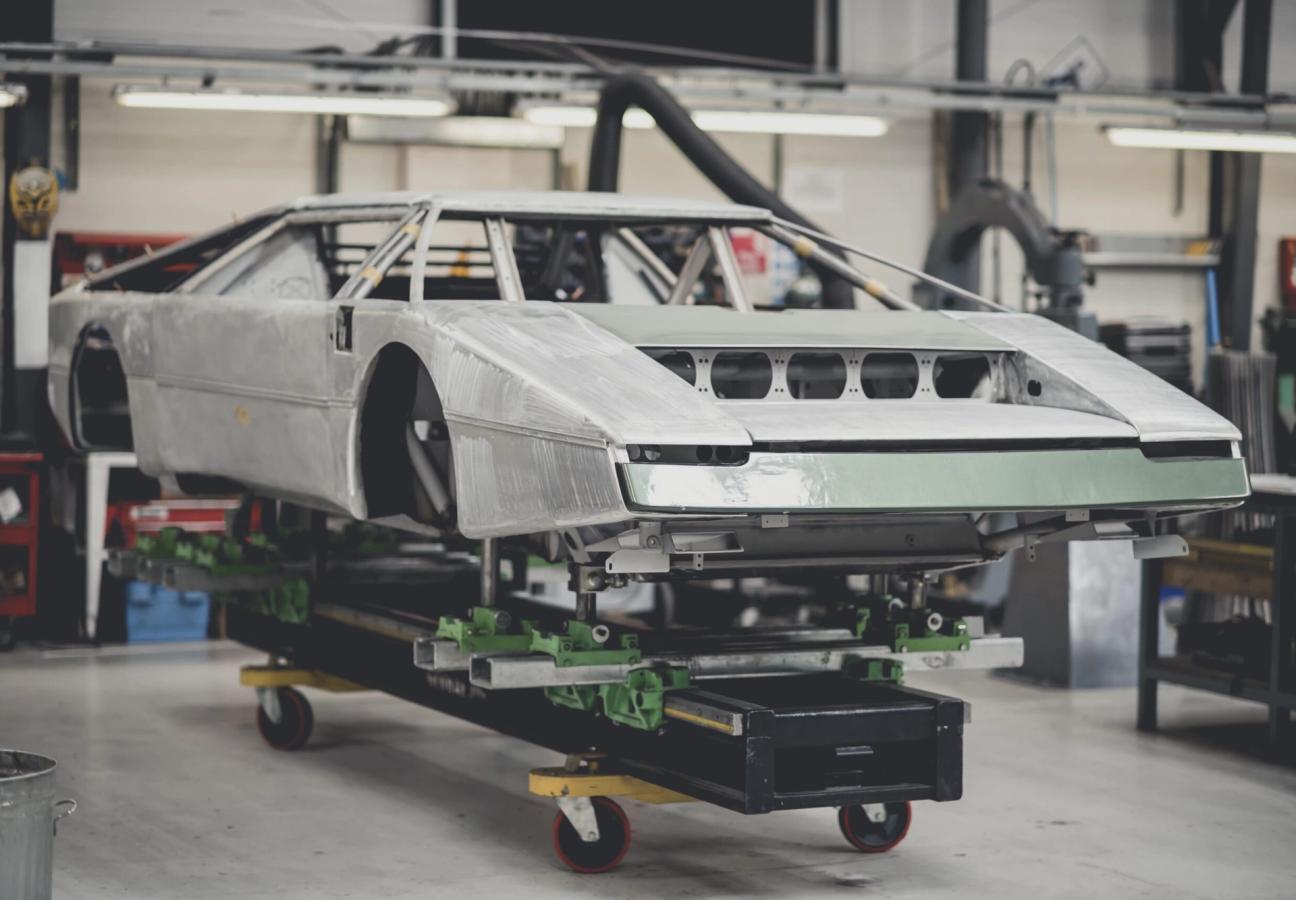 aston martin bulldog history restoration