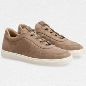 Red Dot Sneakers - Pashmy Suede