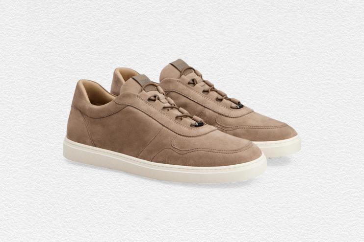 Red Dot Sneakers - Pashmy Suede