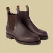 R.M. Williams Gardener Whole-Cut Leather Chelsea Boots