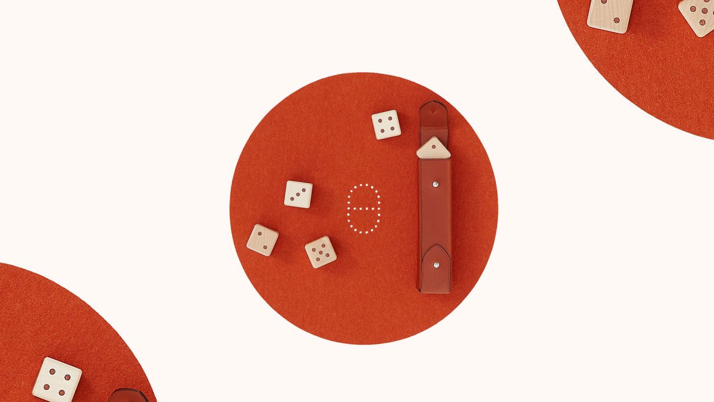 Editor’s Picks: a Hadoro Paris iPhone, a pair of Hamilton and Hare pyjamas and the Hermès Delick dice game