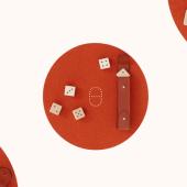 Hermes Delick Dice Game