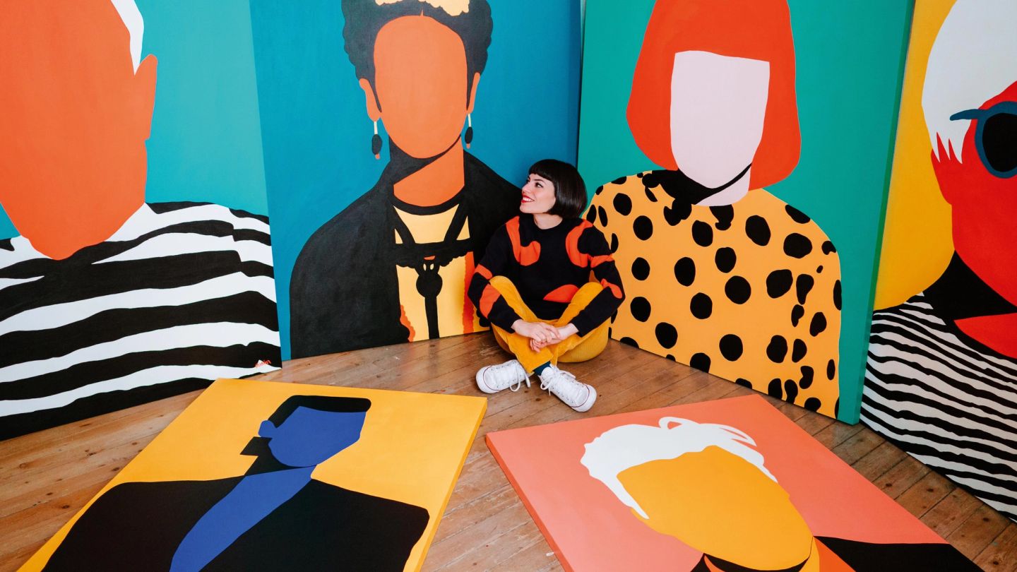 “I seek to find harmony through colour”: Artist Coco Dávez on the joyfulness of art