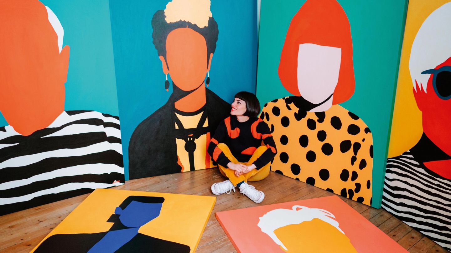 “I seek to find harmony through colour”: Artist Coco Dávez on the joyfulness of art