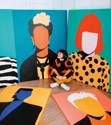 “I seek to find harmony through colour”: Artist Coco Dávez on the joyfulness of art
