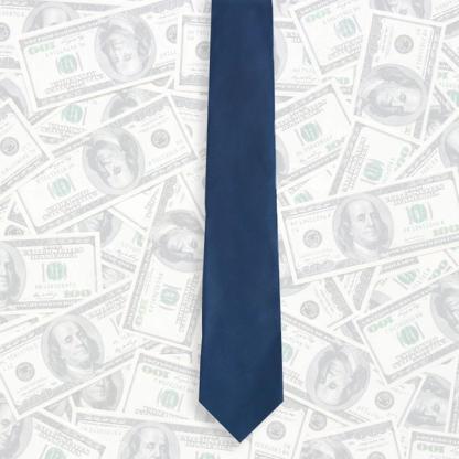 Hackett Silk-Cotton Twill Tie