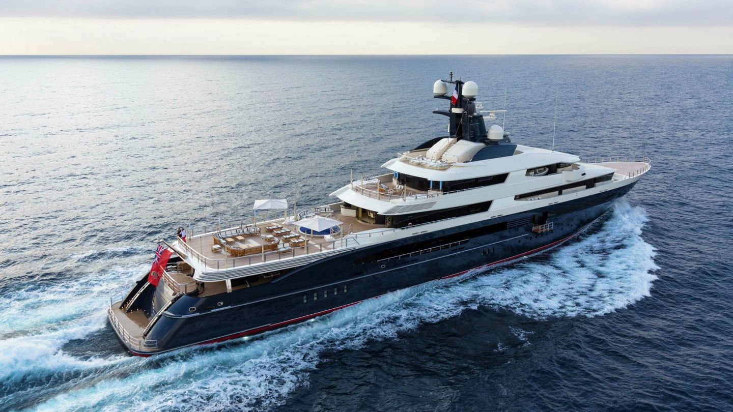 These are the must-see yachts at the 2021 Monaco Yacht Show