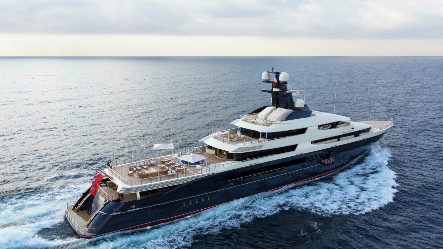 These are the must-see yachts at the 2021 Monaco Yacht Show