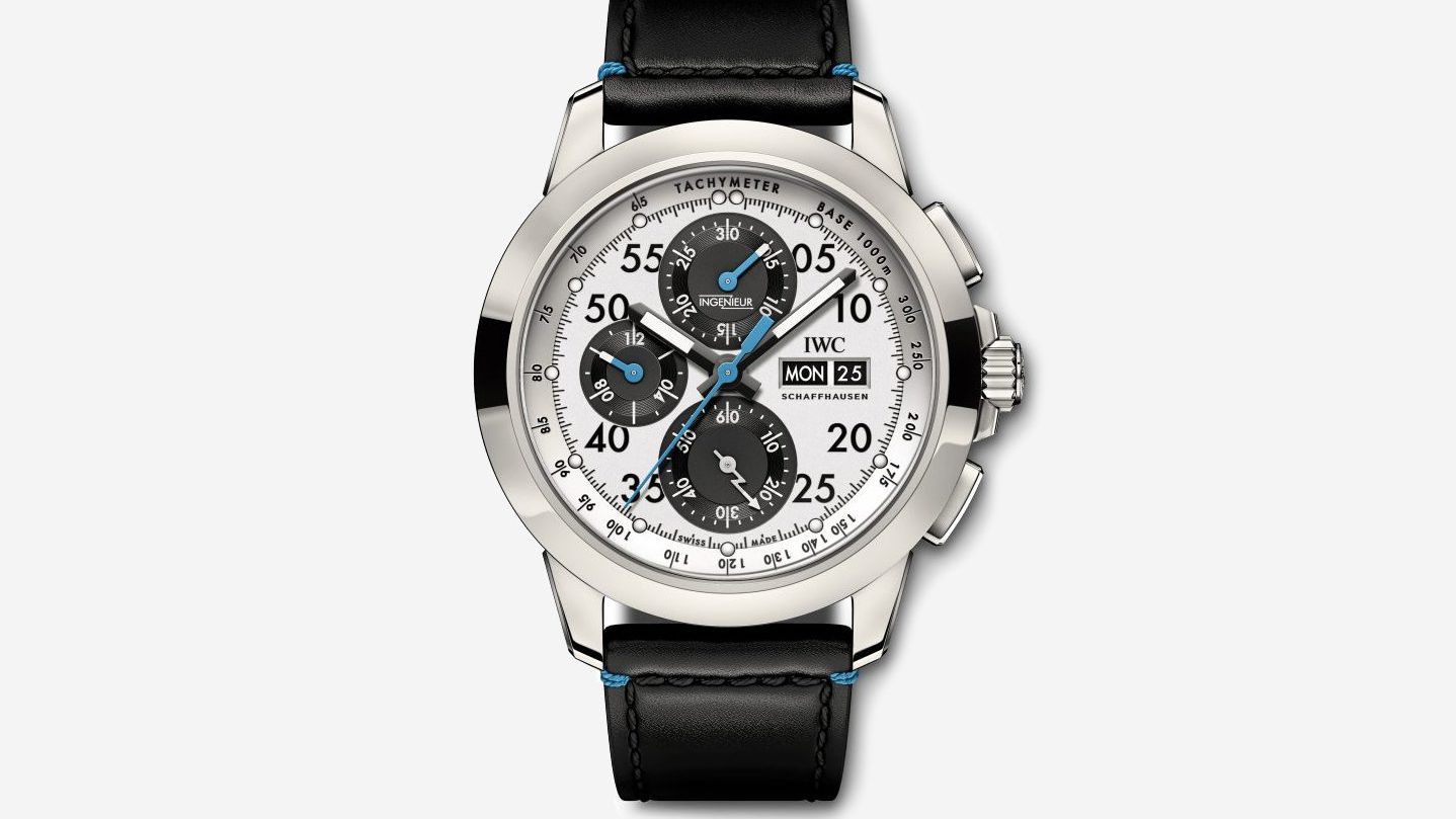 IWC unveil a Goodwood Members’ Meeting inspired chronograph