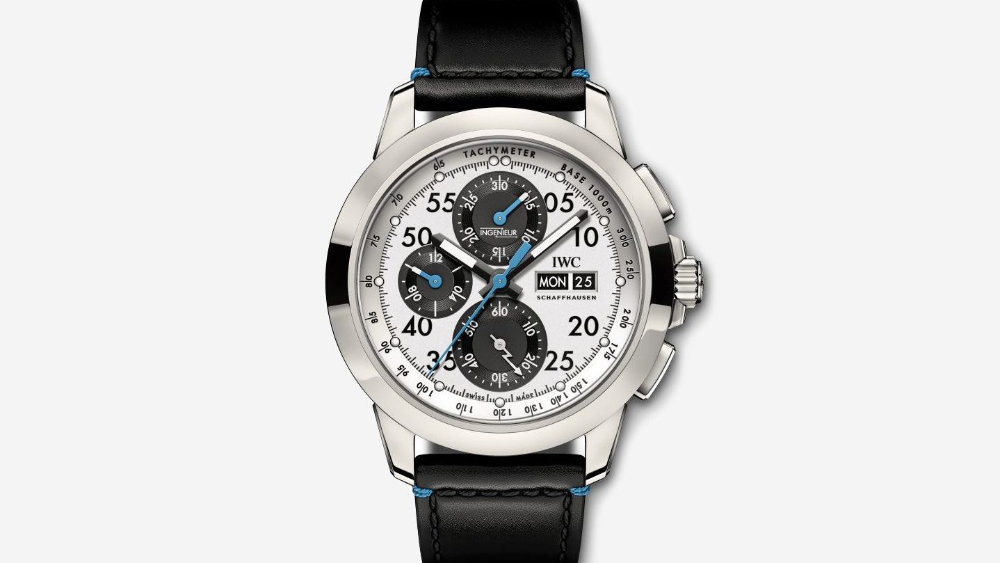 IWC unveil a Goodwood Members’ Meeting inspired chronograph