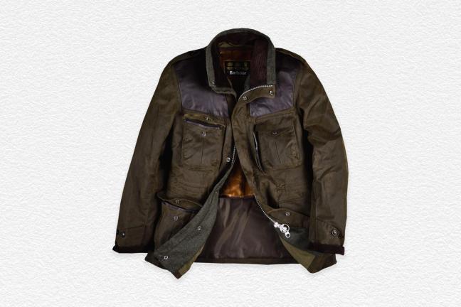 editor's picks barbour jacket