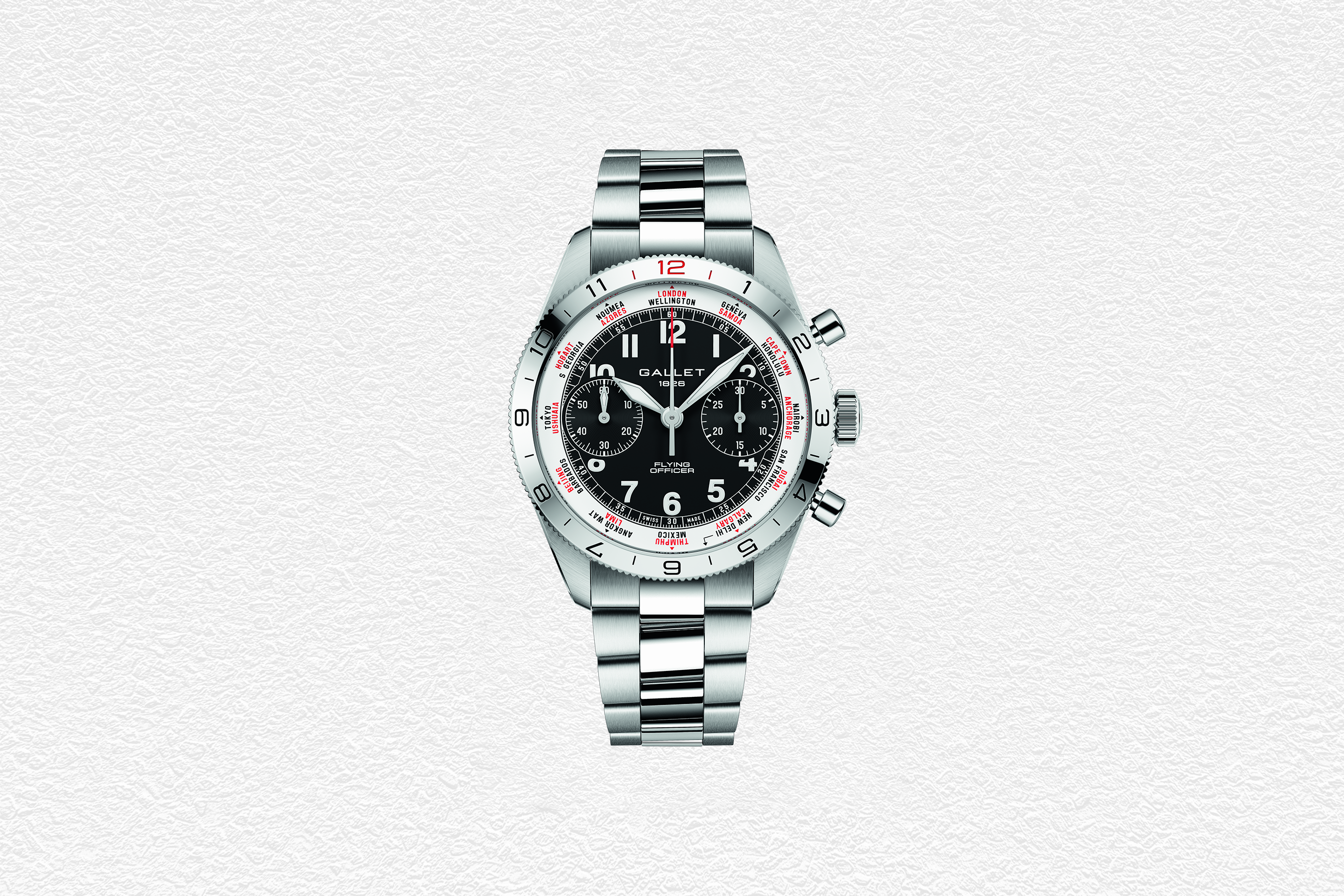 Flying Officer Chronograph 40