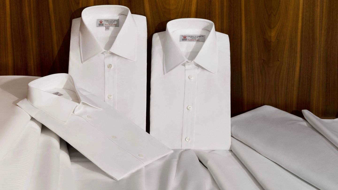 A guide to buying the perfect white shirt