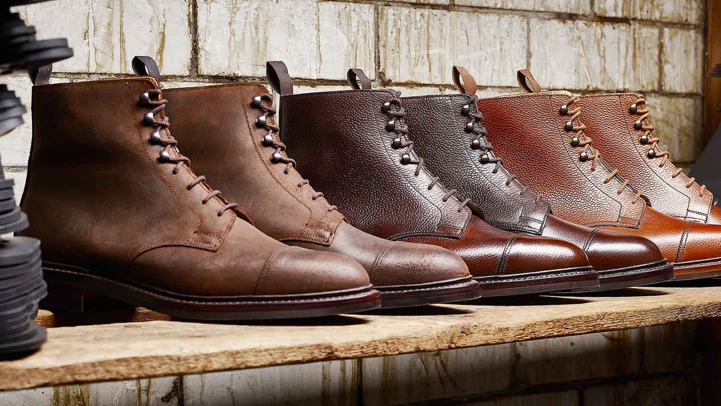 Crockett & Jones has your winter booting all laced up