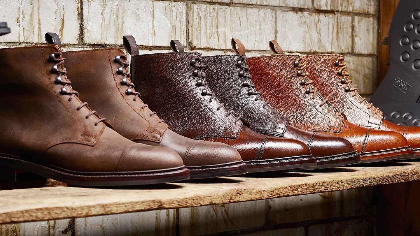 Crockett & Jones has your winter booting all laced up