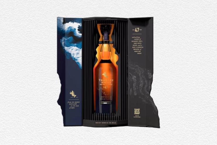 Magma, whisky de malta de 47 años