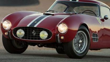 The most beautiful Italian classic cars