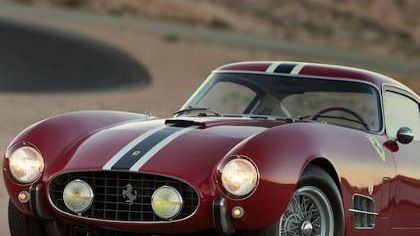 The most beautiful Italian classic cars
