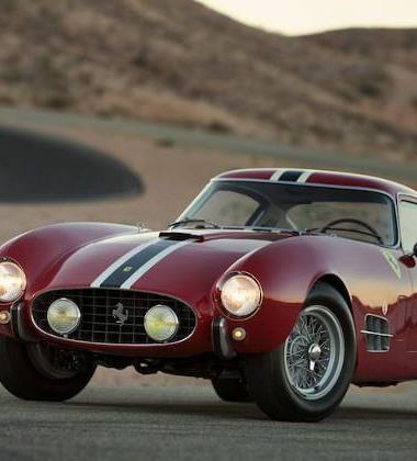 The most beautiful Italian classic cars